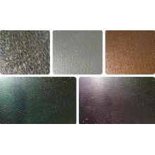 Prepainted metal ppgl MATTE color coated steel coi